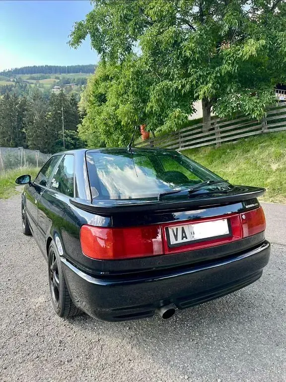 Gebraucht Audi Coupé Sport 220 PS (161 kW) 1992 Schwarz Coupé