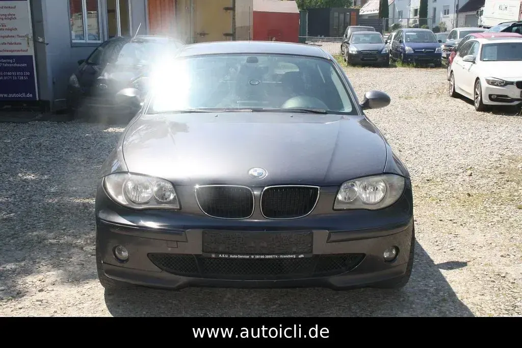 Gebraucht BMW 120 Advantage 163 PS (119 kW) 2005 Grau Kleinwagen
