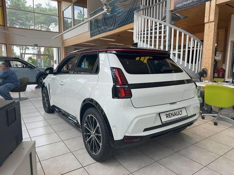 Neu Renault 5 E-Tech Iconic 77 kW (106 PS) 2025 Schwarz Limousine