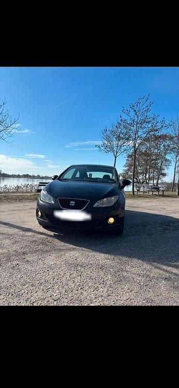 Second-hand Seat Ibiza 85 CP (62 kW) 2009 Negru Hatchback