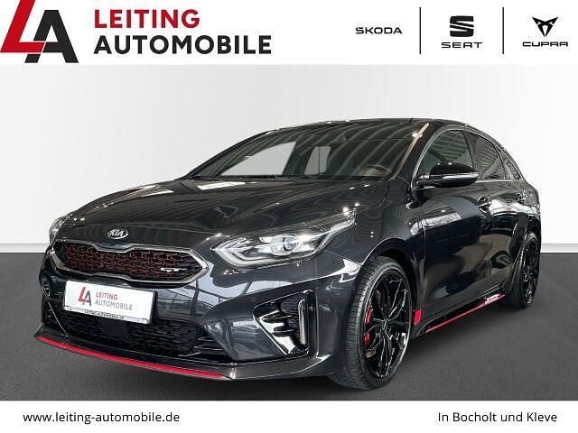 Gebraucht Kia ProCeed GT 204 PS (150 kW) 2019 (1k) zilinaschwarz met. (metallic) Kleinwagen
