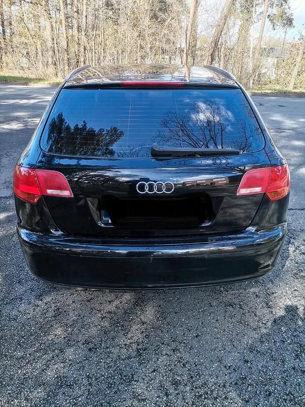 Gebraucht Audi A3 140 PS (102 kW) 2006 Schwarz Kleinwagen