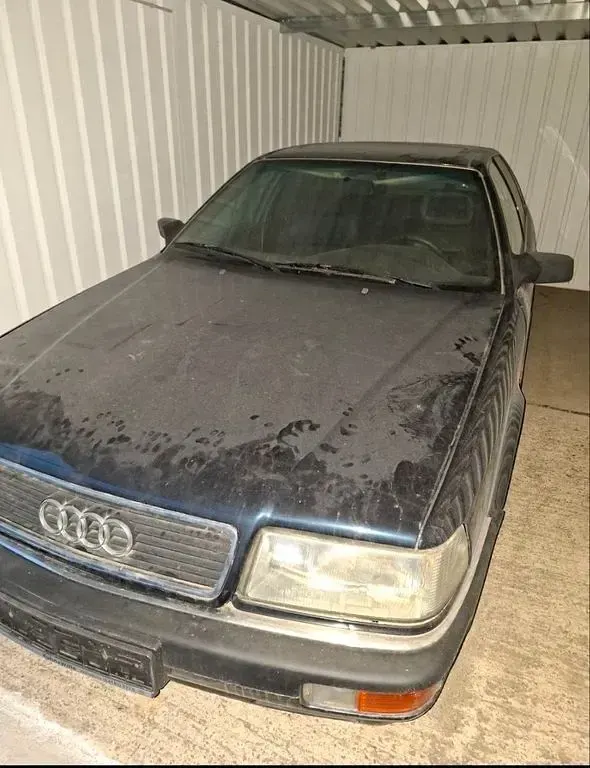 Gebraucht Audi V8 Sport 280 PS (205 kW) 1993 Schwarz Limousine