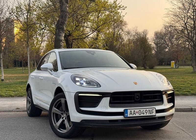 Gebraucht Porsche Macan 265 PS (194 kW) 2024 Weiß SUV