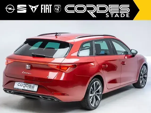 Gebraucht Seat Leon FR 150 PS (110 kW) 2021 Rot Kombi