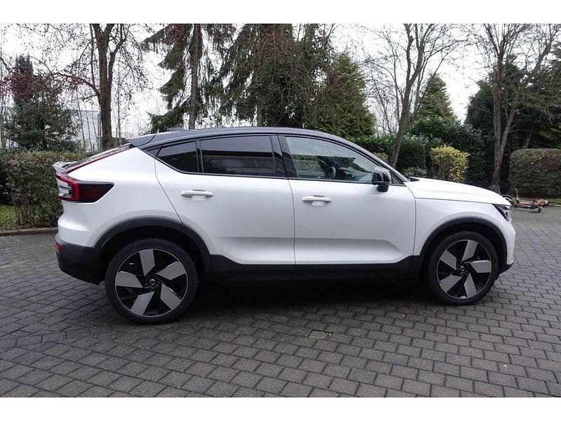 Gebraucht Volvo C40 Ultimate 169 kW (231 PS) 2022 Weiss SUV