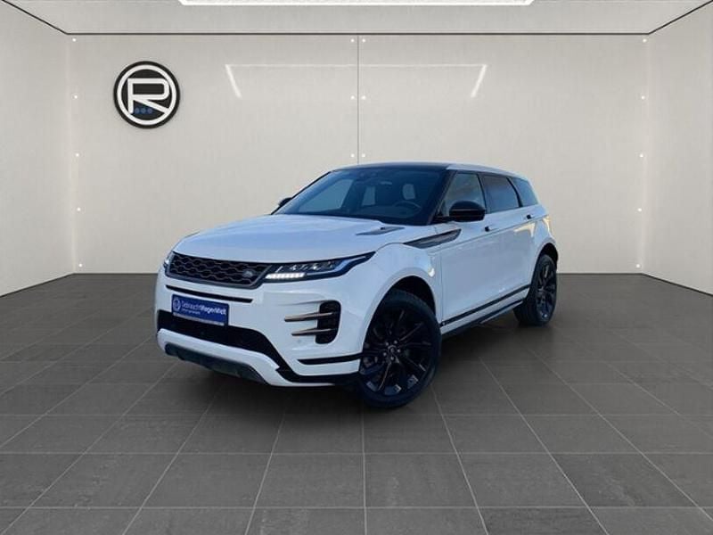 Gebraucht Land Rover Range Rover evoque R-Dynamic 150 PS (110 kW) 2020 Weiß SUV