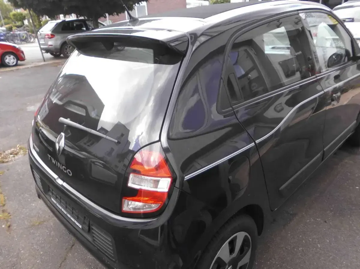 Gebraucht Renault Twingo Liberty 69 PS (50 kW) 2017 Schwarz Kleinwagen