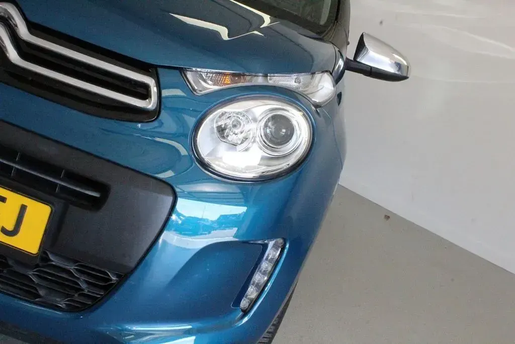 Gebraucht Citroën C1 Feel 73 PS (53 kW) 2021 Blau Kleinwagen