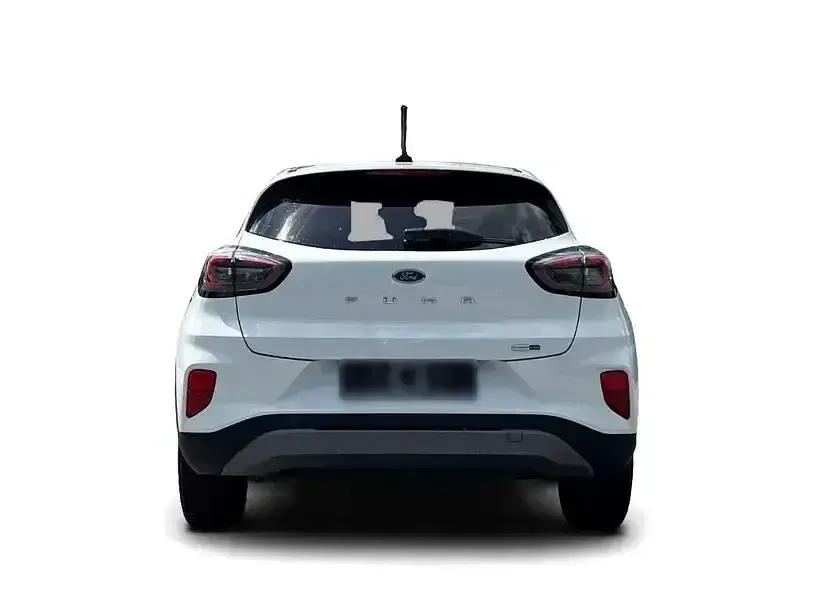 Gebraucht Ford Puma Titanium 2022 Weiss SUV