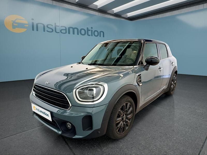 Grün Gebraucht 2024 Mini Countryman SUV | 30.549 € (Superpreis) - Bild 1/4