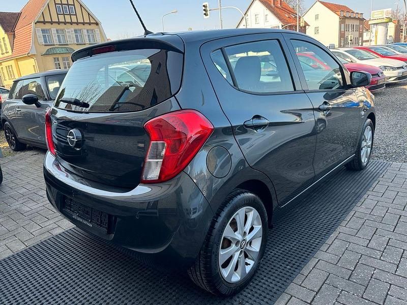 Gebraucht Opel Karl Active 75 PS (55 kW) 2016 Grau Kleinwagen