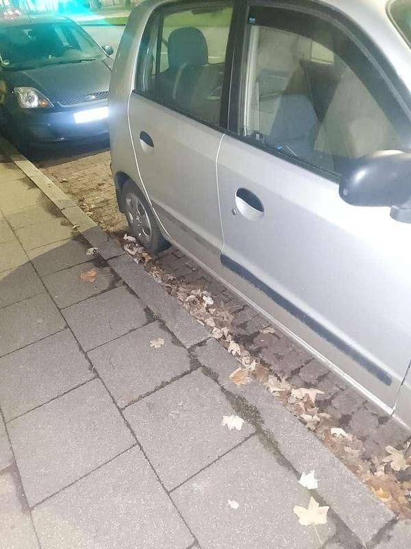 Gebraucht Hyundai Atos 58 PS (42 kW) 2003 Silber Kleinwagen