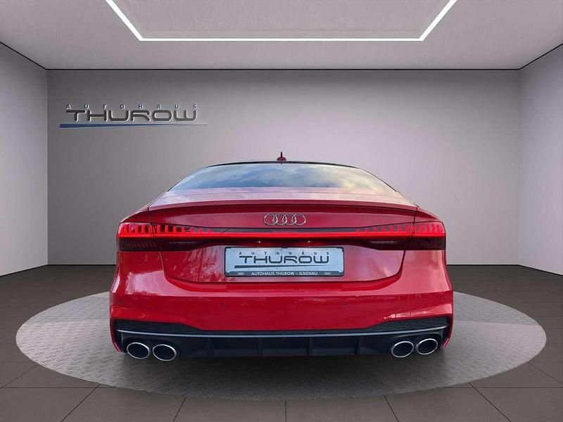 Gebraucht Audi S7 Sportback Sport 344 PS (253 kW) 2022 Tangorot metallic Kleinwagen