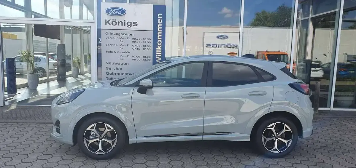 Neu Ford Puma ST-Line 125 PS (91 kW) 2026 Cactus gray SUV