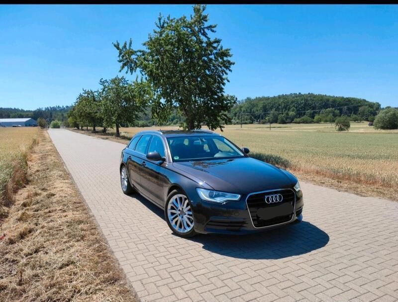 Braun Gebraucht 2011 Audi A6 Ambiente Kombi | 10.999 € (Fairer Preis) - Bild 1/4