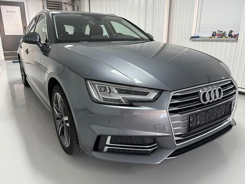 Gebraucht Audi A4 S-Line 190 PS (139 kW) 2018 Grau Kombi