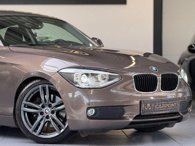 Gebraucht BMW 125 Performance 218 PS (160 kW) 2012 Braun Kleinwagen