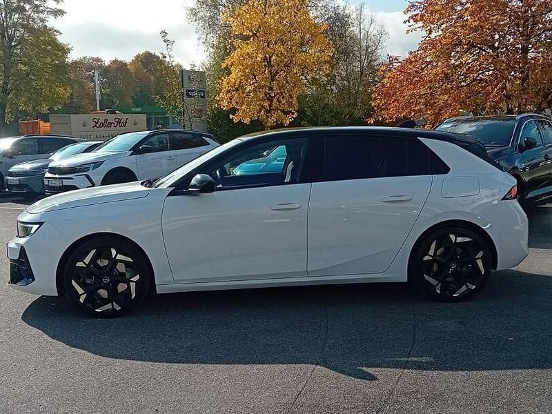 Gebraucht Opel Astra GSe 224 PS (164 kW) 2023 Arktis weiß (uni) Limousine