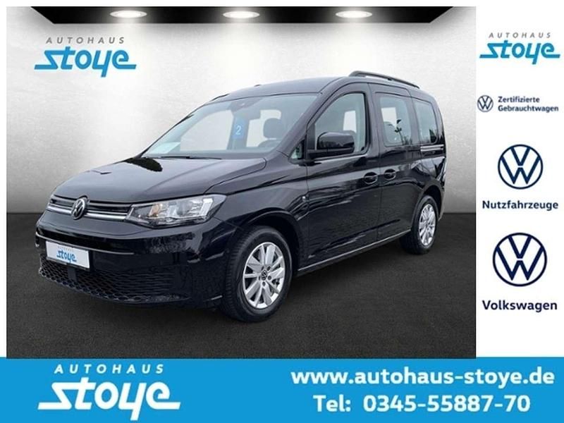 Deep black perleffekt Gebraucht 2022 VW Caddy Life Van / Kleinbus | 27.359 € (Guter Preis) - Bild 1/4