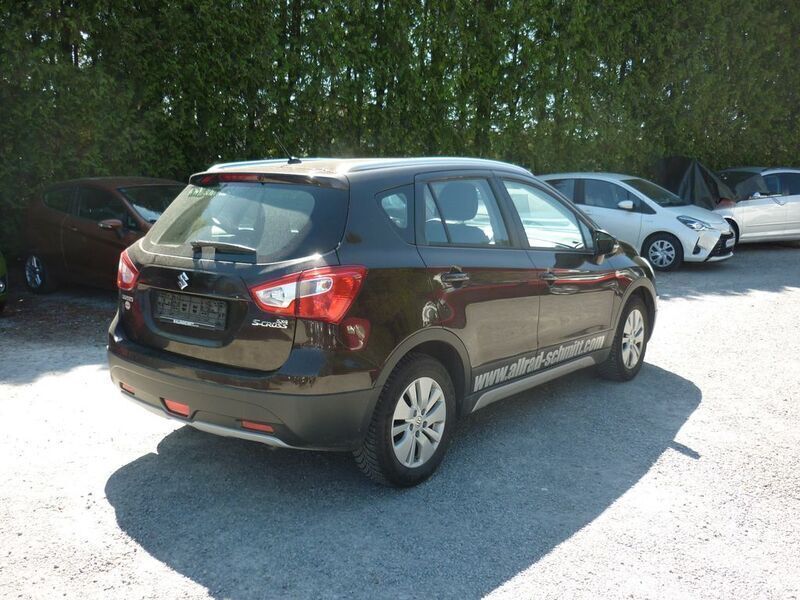 Gebraucht Suzuki SX4 S-Cross Comfort 120 PS (88 kW) 2014 Braun SUV