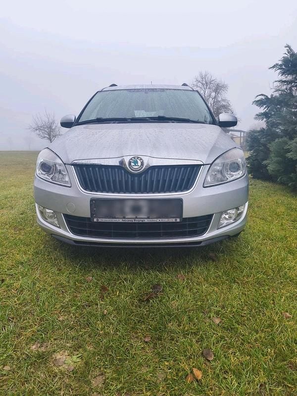 Silber Gebraucht 2010 Skoda Roomster Van / Kleinbus | 1.600 € (Superpreis) - Bild 1/4