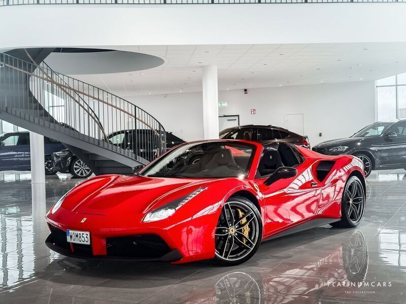 Rot Gebraucht 2018 Ferrari 488 Cabrio | 271.065 € - Bild 1/4