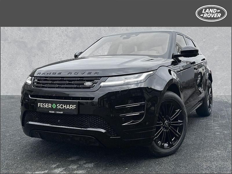 Schwarz Neu 2025 Land Rover Range Rover evoque Autobiography SUV | 71.880 € (Fairer Preis) - Bild 1/4