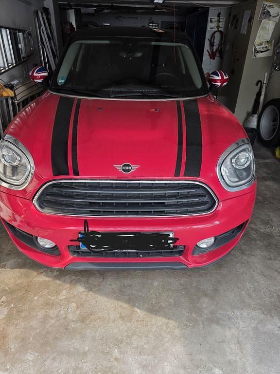 Gebraucht Mini Cooper D Countryman 150 PS (110 kW) 2018 Rot SUV