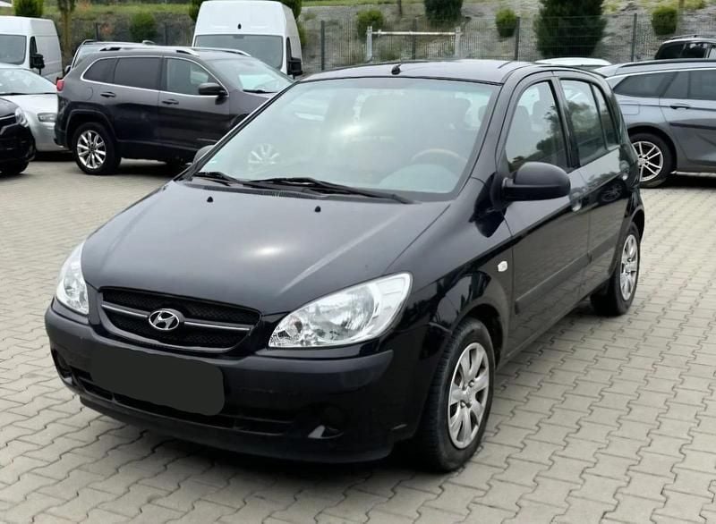 Schwarz Gebraucht 2009 Hyundai Getz Edition+ Kleinwagen | 1.990 € (Fairer Preis) - Bild 1/4