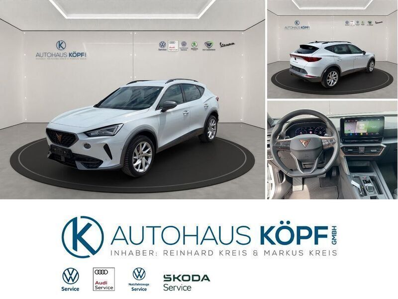 Weiß Gebraucht 2023 Cupra Formentor SUV | 29.985 € (Fairer Preis) - Bild 1/4