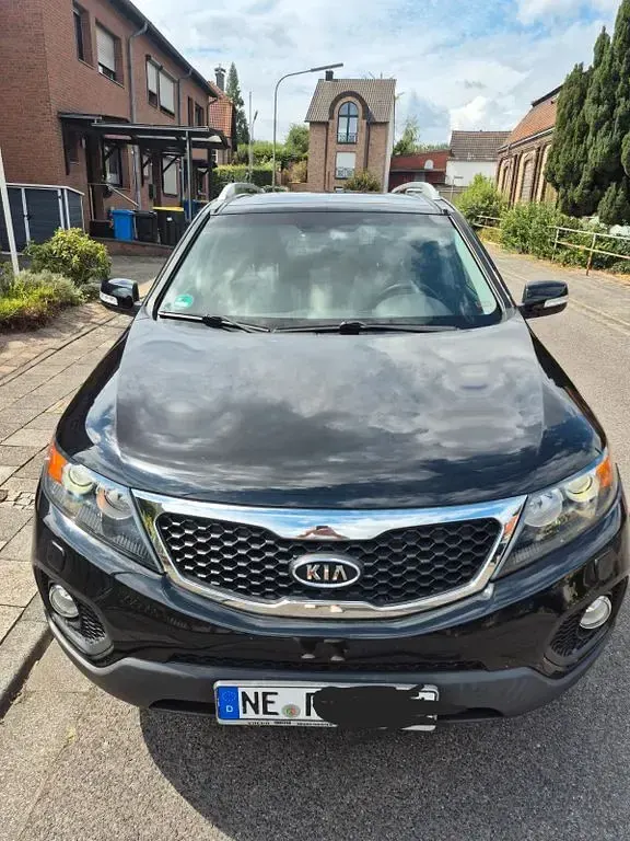 Gebraucht Kia Sorento Spirit 197 PS (144 kW) 2012 Schwarz SUV