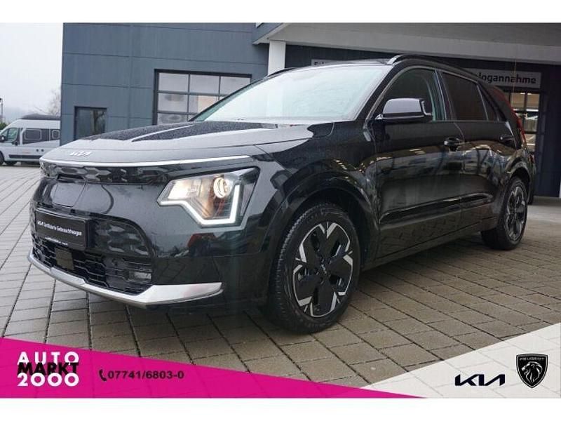 Gebraucht Kia e-Niro Vision 150 kW (204 PS) 2022 Schwarz SUV