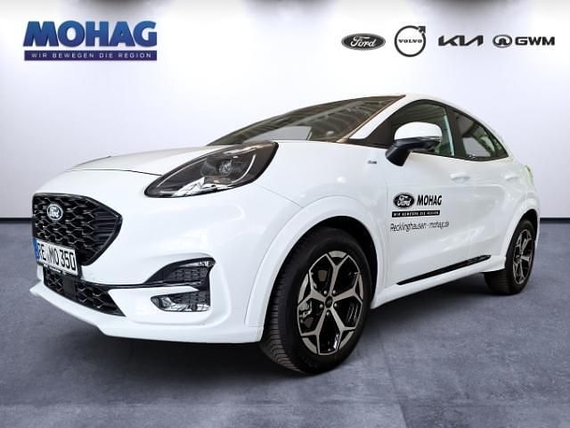 Frostweiß Gebraucht 2025 Ford Puma Gen-E ST-Line SUV | 30.990 € - Bild 1/4