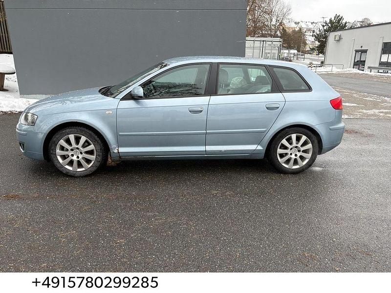 Gebraucht Audi A3 Ambition 160 PS (117 kW) 2007 Blau Kleinwagen