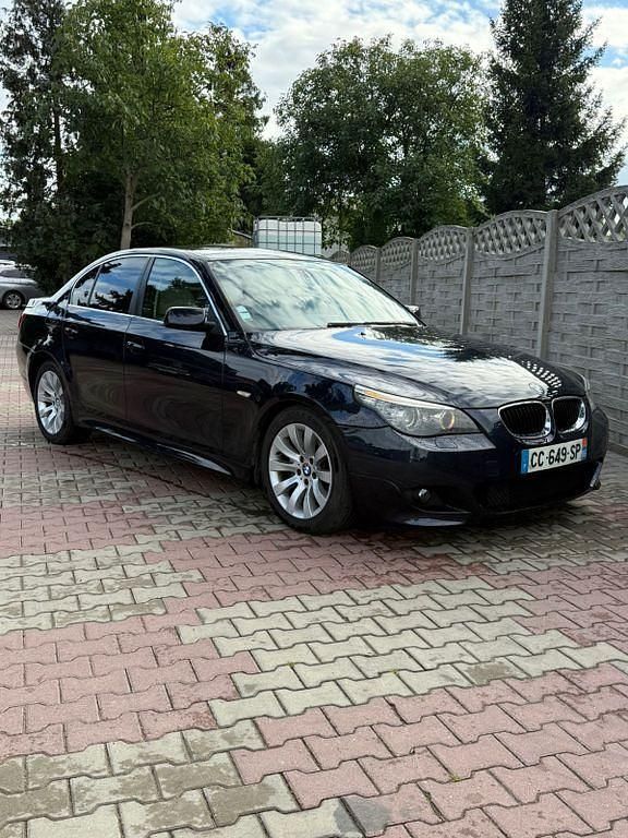 Blau Gebraucht 2007 BMW 535 Limousine | 9.000 € (Fairer Preis) - Bild 1/4