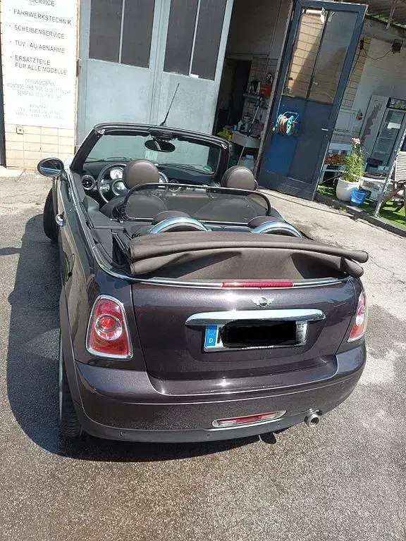 Gebraucht Mini Cooper D Cabriolet 111 PS (81 kW) 2012 Cabrio