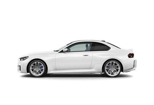 Neu BMW M2 Shadowline 480 PS (353 kW) 2025 Weiß Coupé