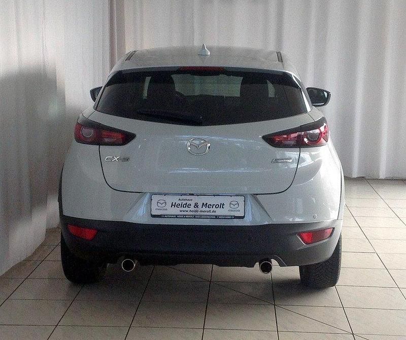 Gebraucht Mazda CX-3 Kangei 121 PS (88 kW) 2019 Weiß SUV