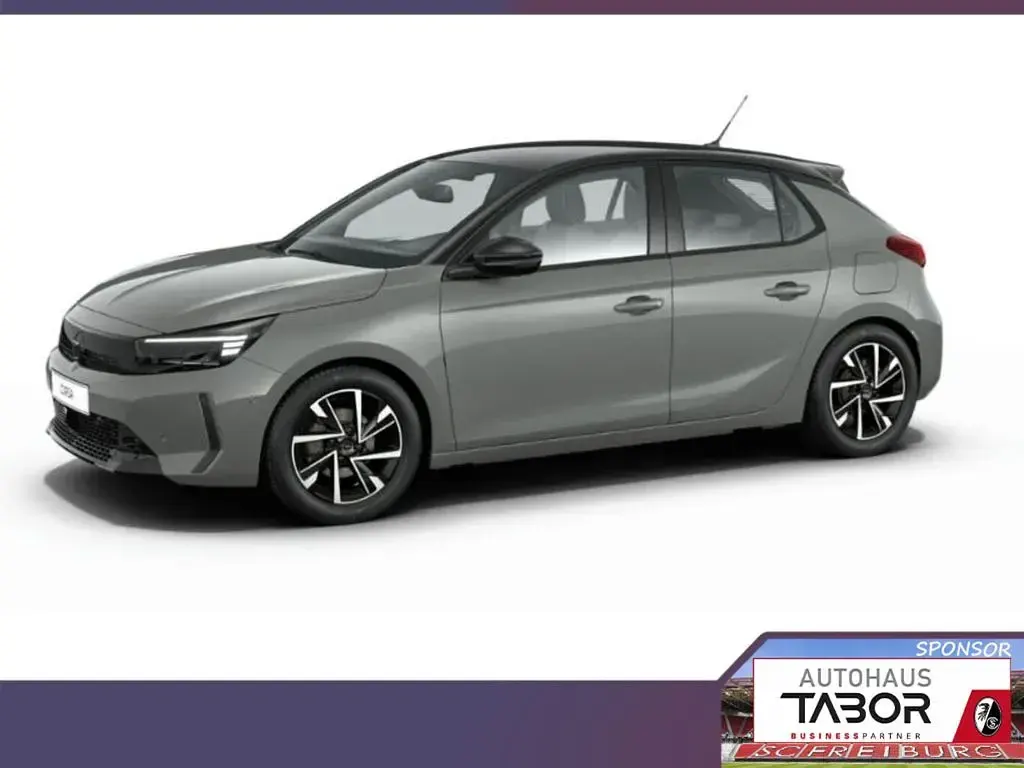 Gebraucht Opel Corsa 101 PS (74 kW) 2025 Grafik grau / dach schwarz Kleinwagen