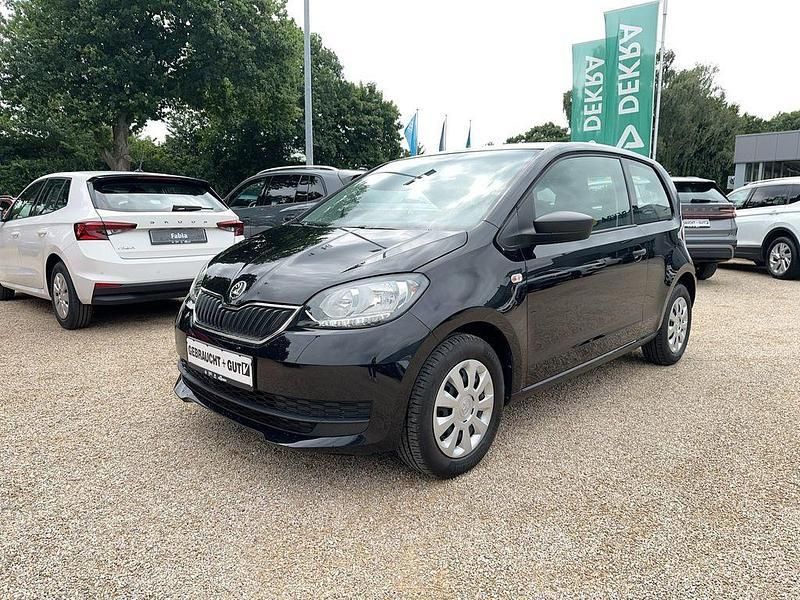Schwarz Gebraucht 2019 Skoda Citigo Active Kleinwagen | 6.890 € (Fairer Preis) - Bild 1/4