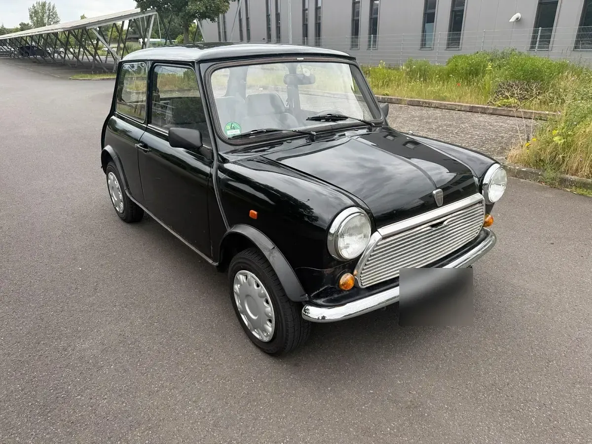 Gebraucht Rover Mini 41 PS (30 kW) 1991 Schwarz Kleinwagen