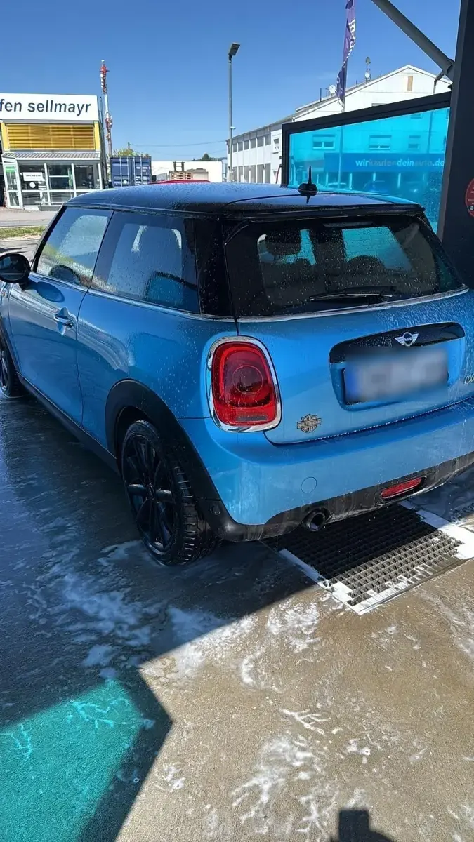 Gebraucht Mini Cooper 136 PS (100 kW) 2017 Blau Kleinwagen