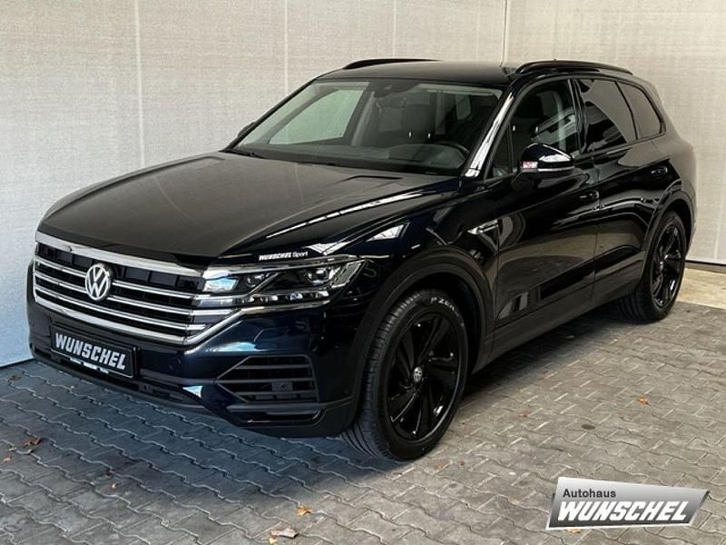 Gebraucht VW Touareg R-line 286 PS (210 kW) 2019 Blau SUV