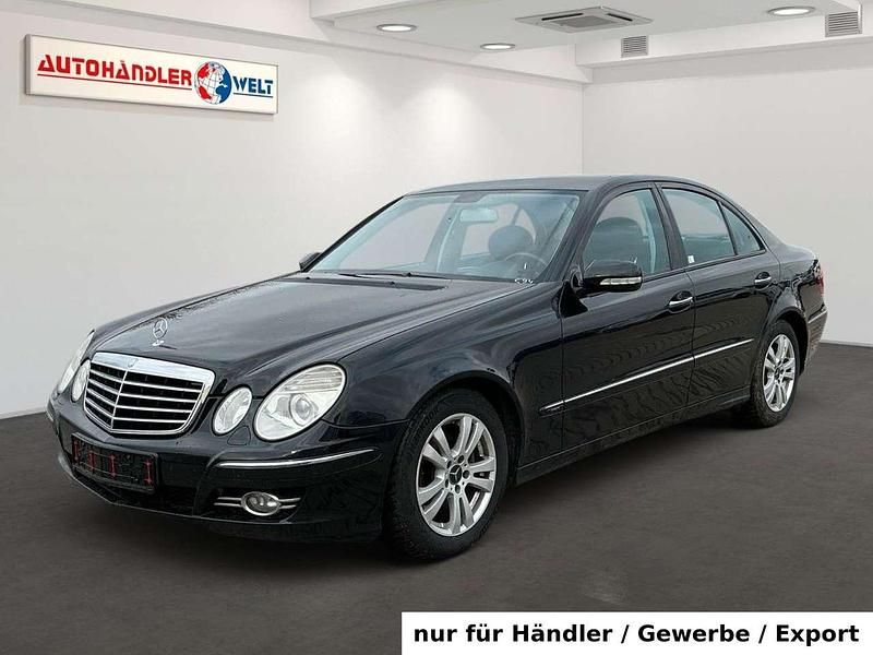 Gebraucht Mercedes E220 Avantgarde 170 PS (125 kW) 2007 Schwarz Limousine