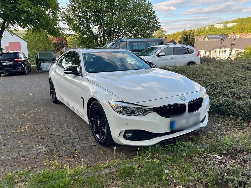 Gebraucht BMW 430 258 PS (189 kW) 2015 Weiß Coupé