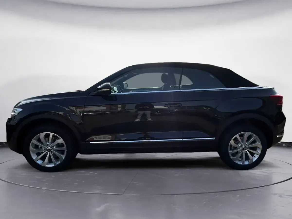Neu VW T-Roc Style 150 PS (110 kW) 2026 Schwarz SUV