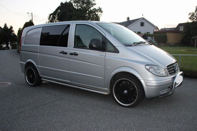 Gebraucht Mercedes Vito 150 PS (110 kW) 2008 Silber metallic Van