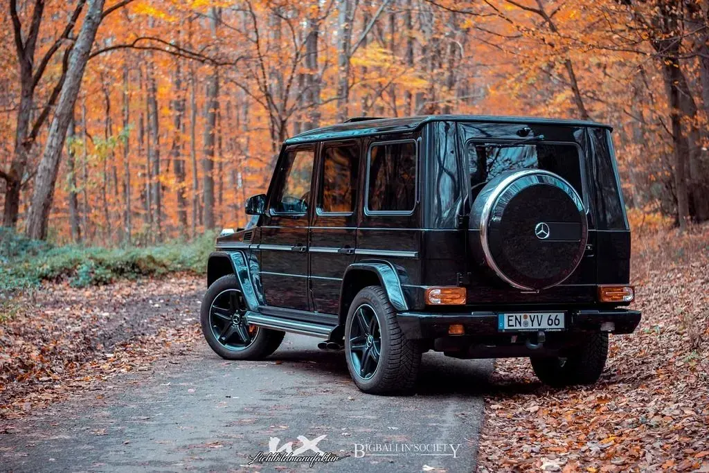 Gebraucht Mercedes G63 AMG AMG 571 PS (419 kW) 2016 Schwarz SUV