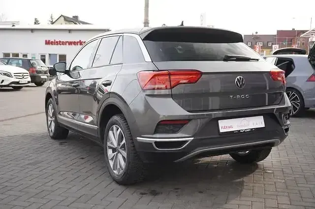 Gebraucht VW T-Roc Style 150 PS (110 kW) 2021 Grau SUV